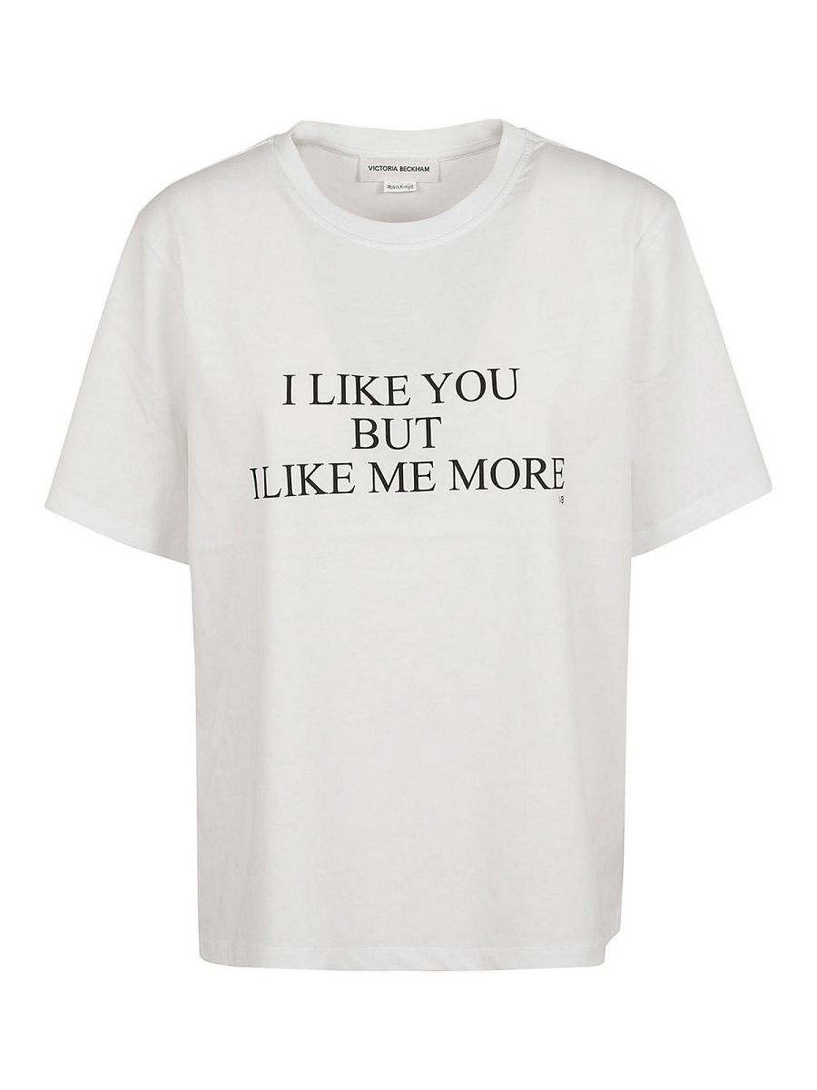 Victoria Beckham T-Shirt - Blanc