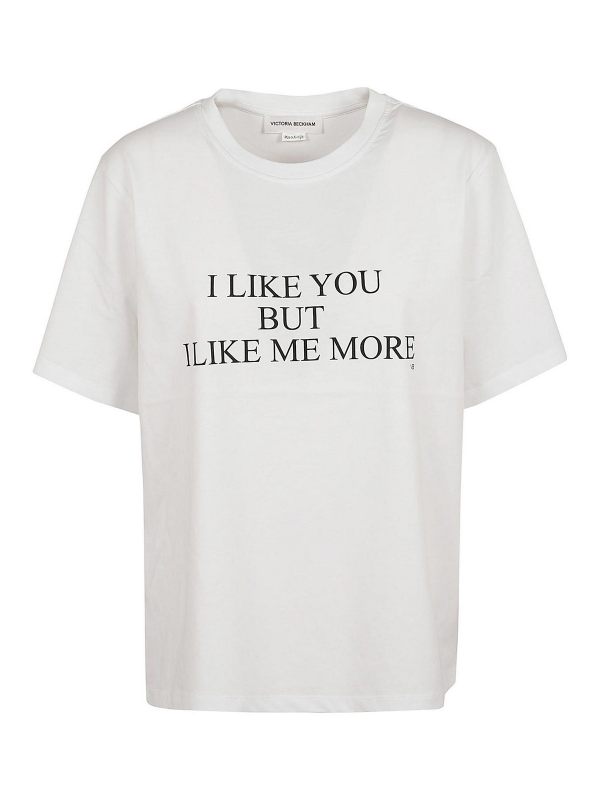 Victoria Beckham T-Shirt - Blanc