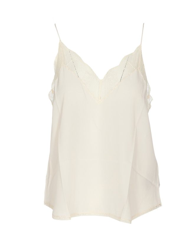 Zadig & Voltaire Top - Blanc