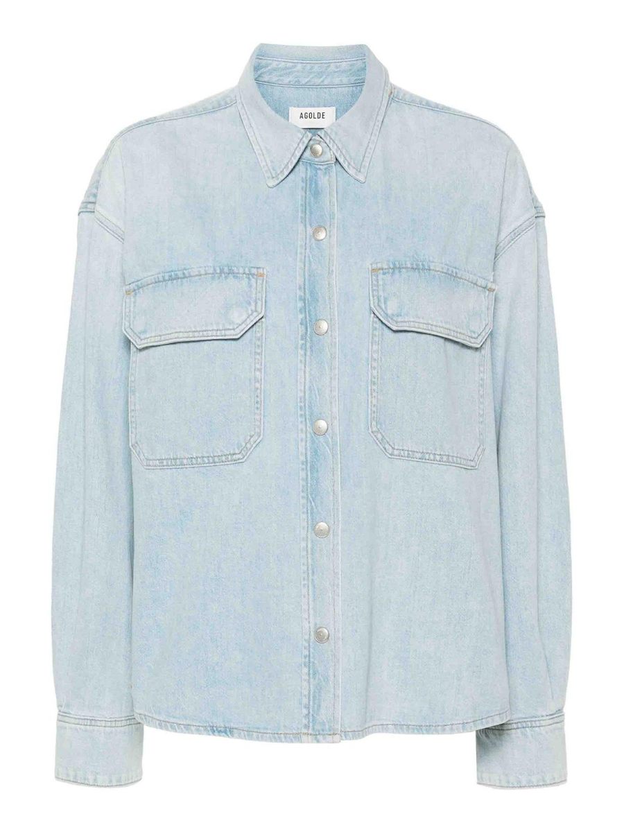 Agolde Chemise - Bleu