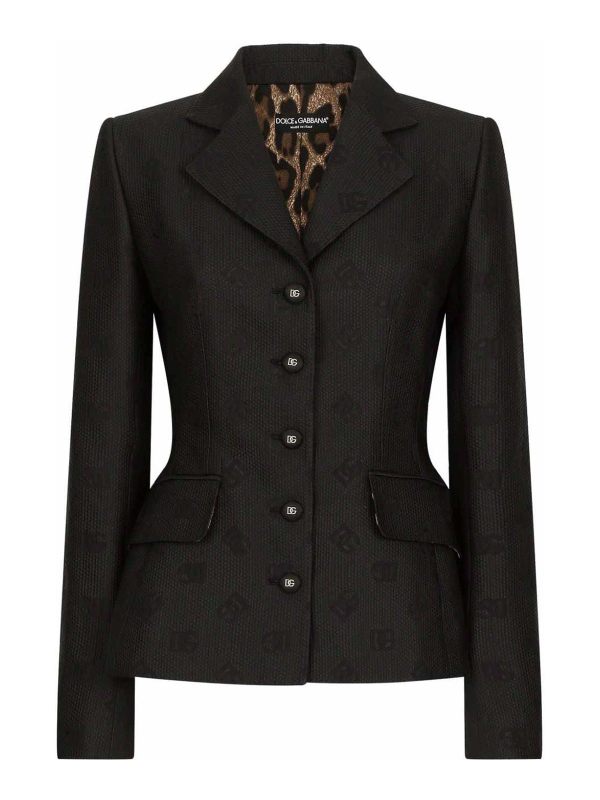 Dolce & Gabbana Blazer - Noir