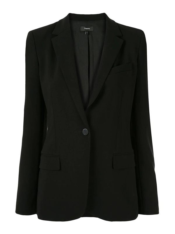 Theory Blazer - Noir