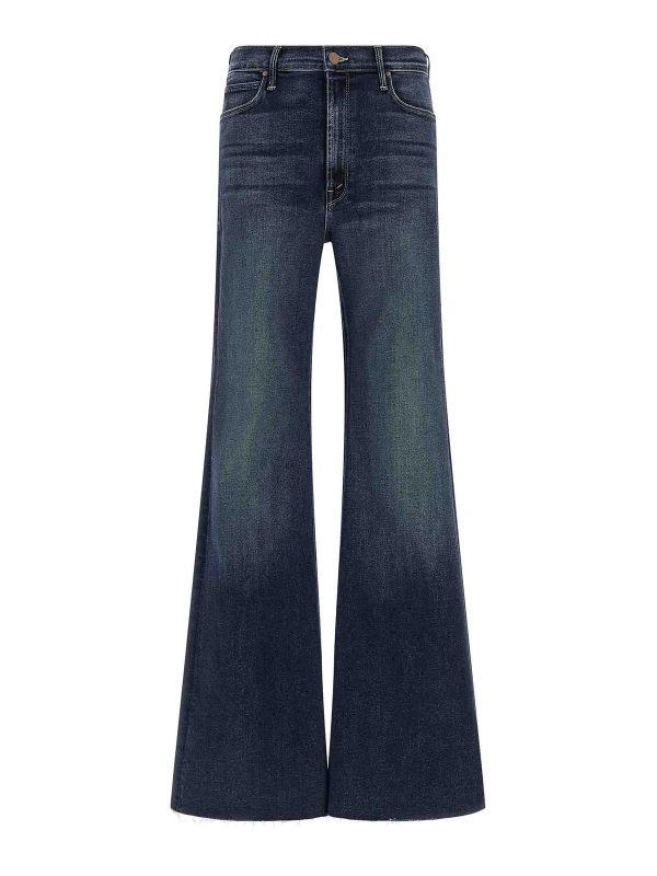 Mother Jean Bootcut - Bleu
