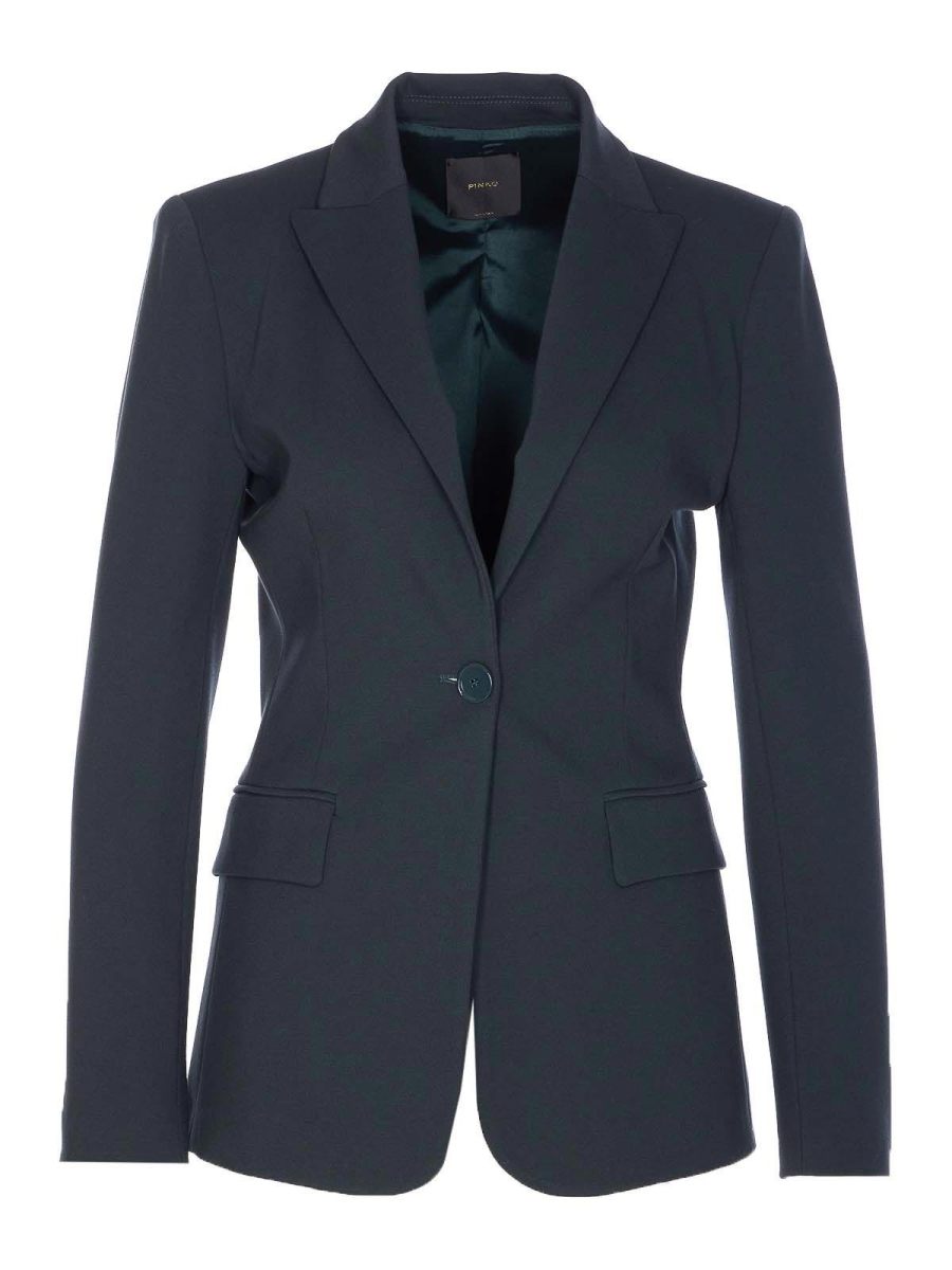 Pinko Veste Casual - Vert