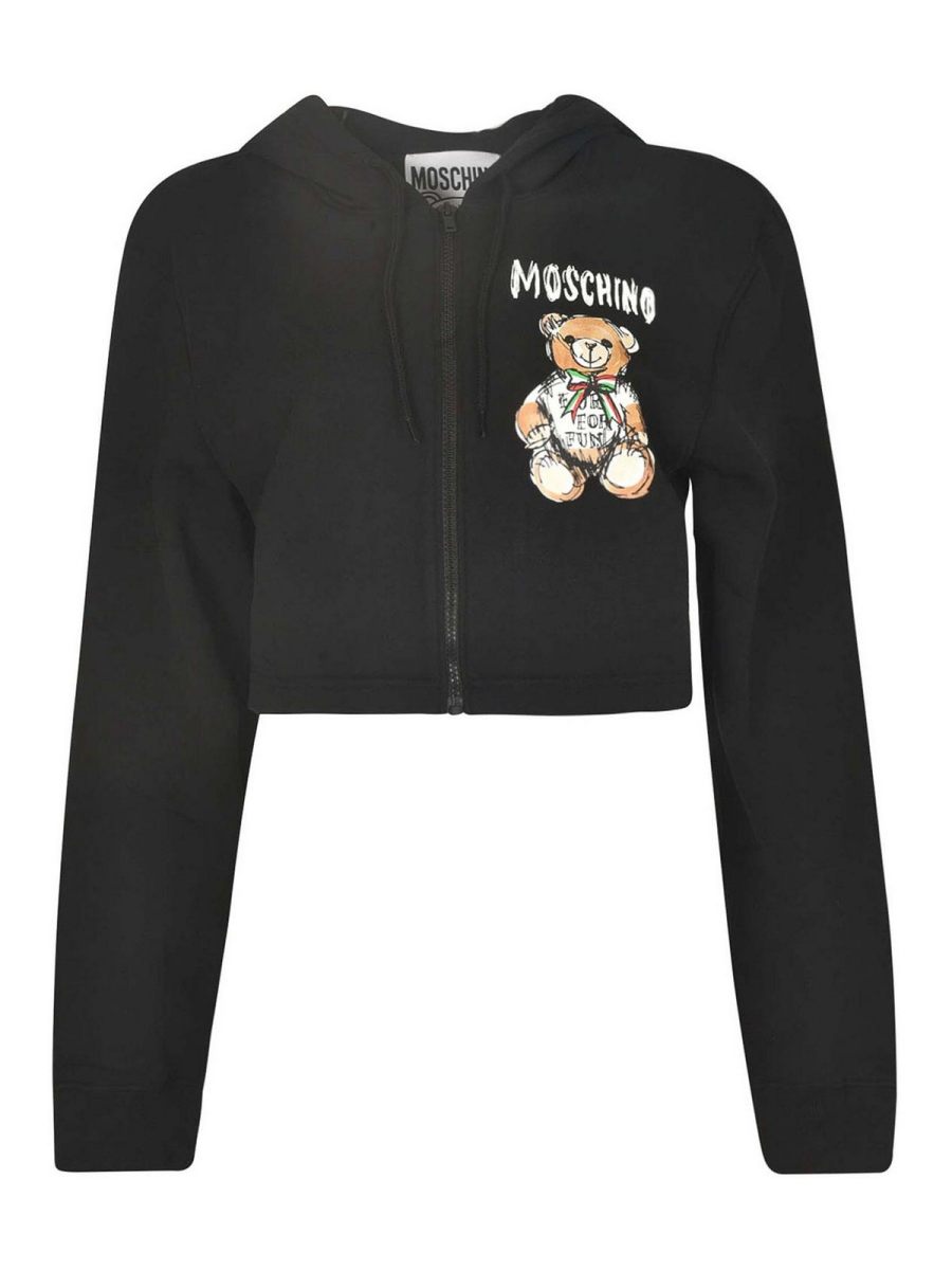 Moschino Sweat-Shirts - Noir
