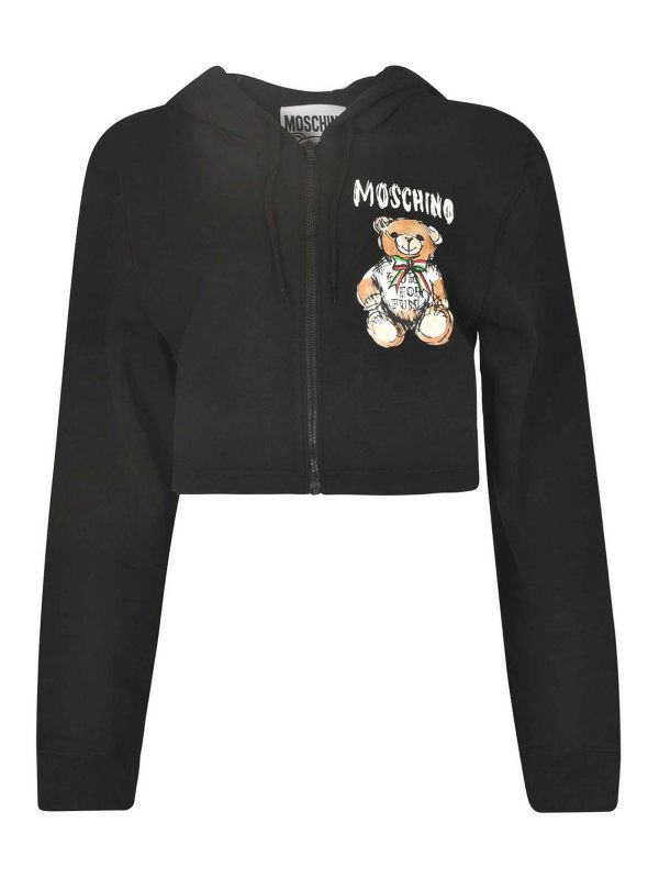 Moschino Sweat-Shirts - Noir