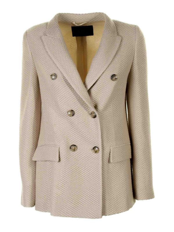 Seventy Pull Col Bateau - Beige