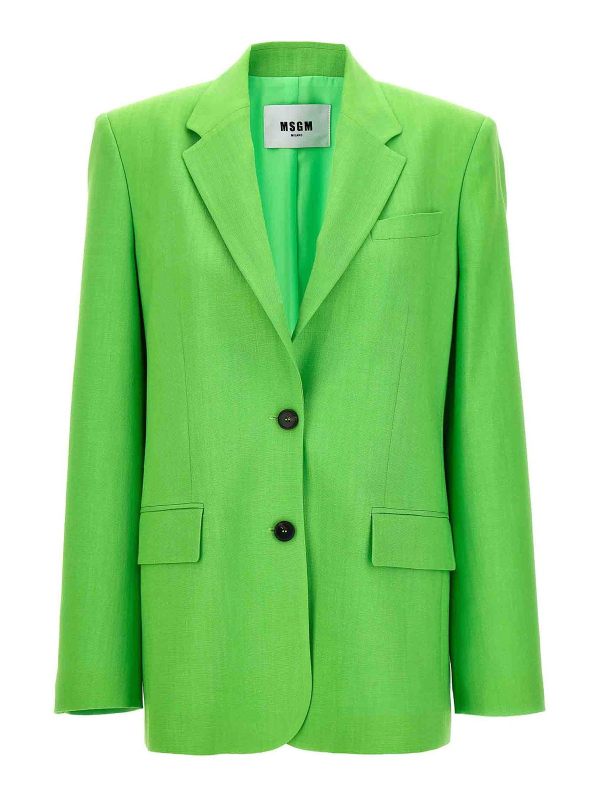 M. S.G. M. Blazer - Vert