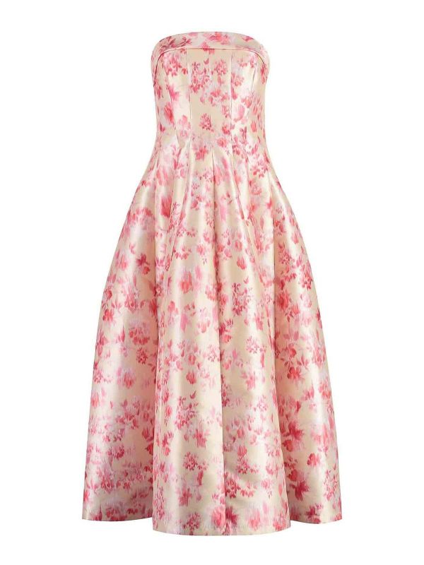 Philosophy di Lorenzo Serafini Robe Au Genou - Multicolore