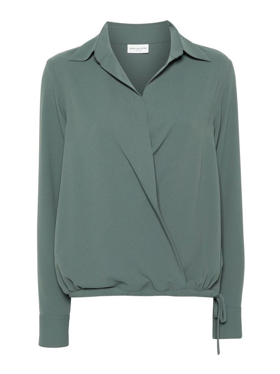 Dries Van Noten Chemise - Blanc