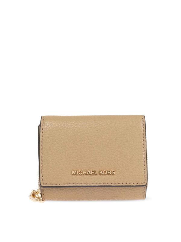 Michael Kors Portefeuilles - Camel