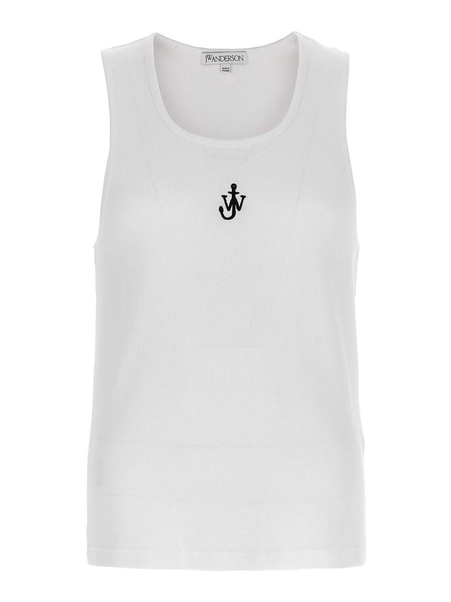 J. W. Anderson Top - Blanc