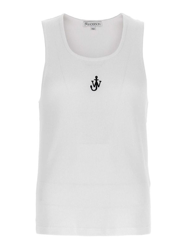 J. W. Anderson Top - Blanc