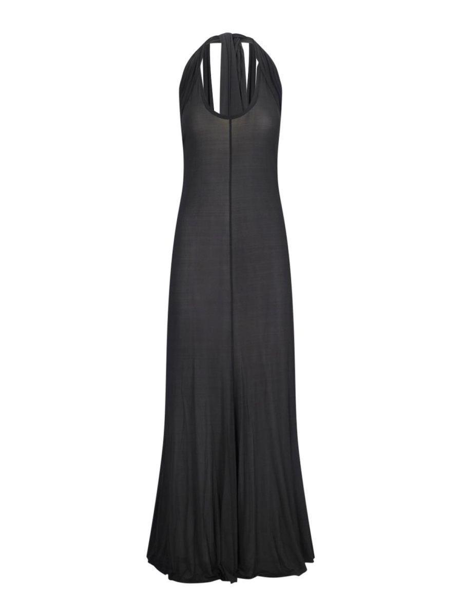Helmut Lang Maxi Robe - Noir