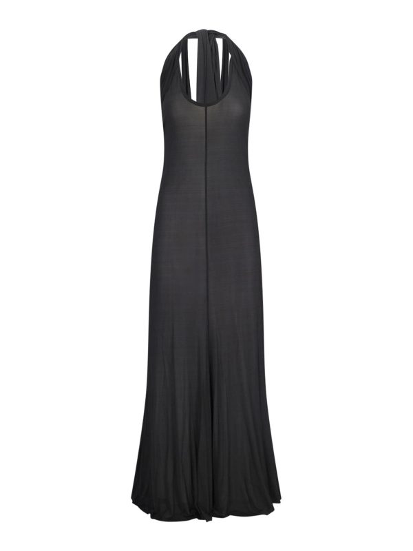 Helmut Lang Maxi Robe - Noir