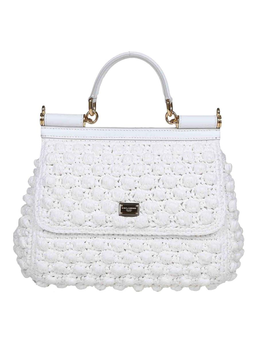 Dolce & Gabbana Sac Cabas - Blanc