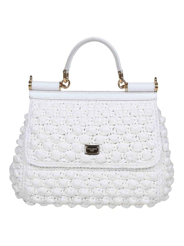 Dolce & Gabbana Sac Cabas - Blanc