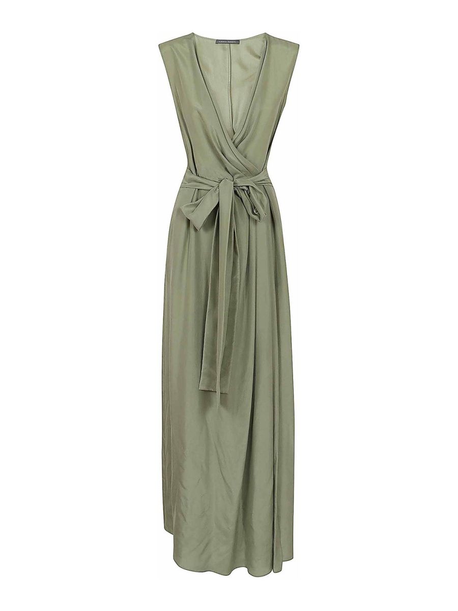 Alberta Ferretti Robe Au Genou - Habotai