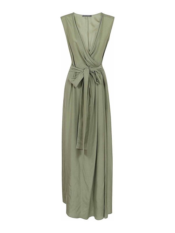 Alberta Ferretti Robe Au Genou - Habotai