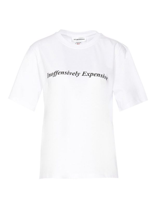 Victoria Beckham T-Shirt - Blanc