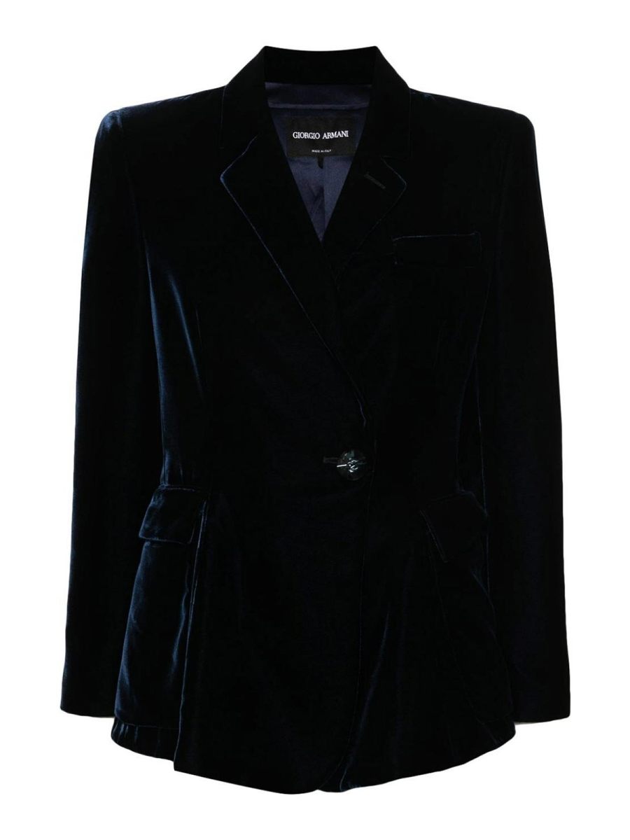 Giorgio Armani Blazer - Bleu