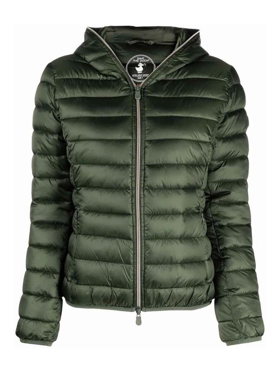 Save the Duck Veste Casual - Vert