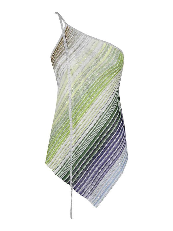 Missoni Top - Bleu Clair