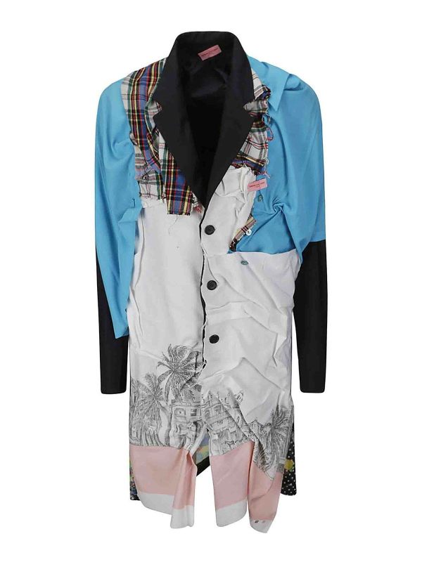 Simon Cracker Blazer - Bleu