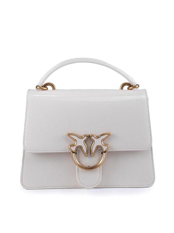 Pinko Sac Bandoulière - Blanc