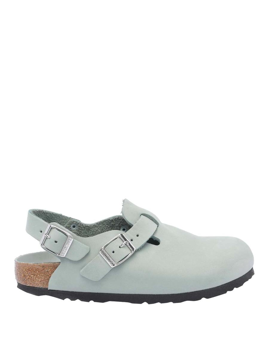 Birkenstock Mules - Vert