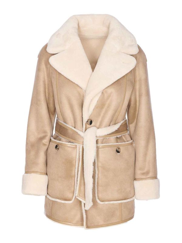 Urbancode Manteau Court - Beige