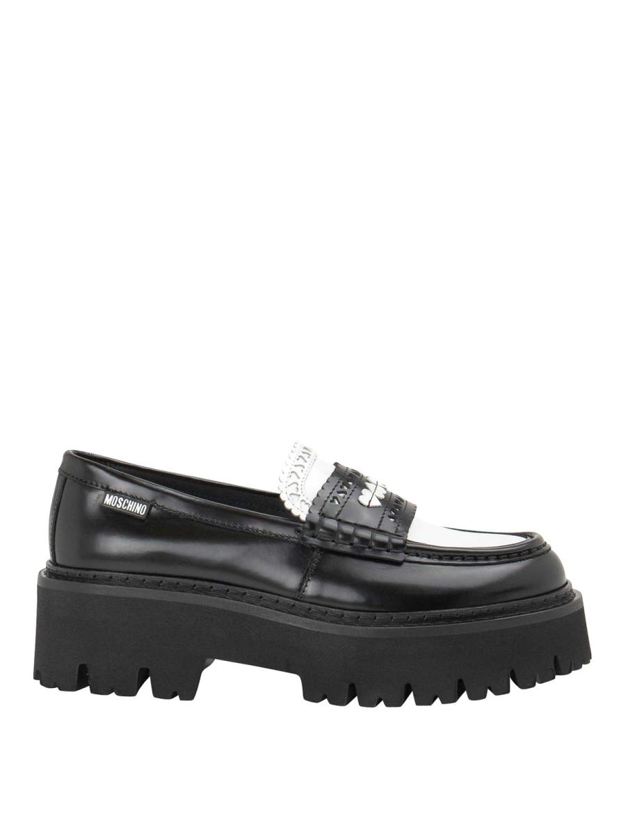 Moschino Mocassins - Noir