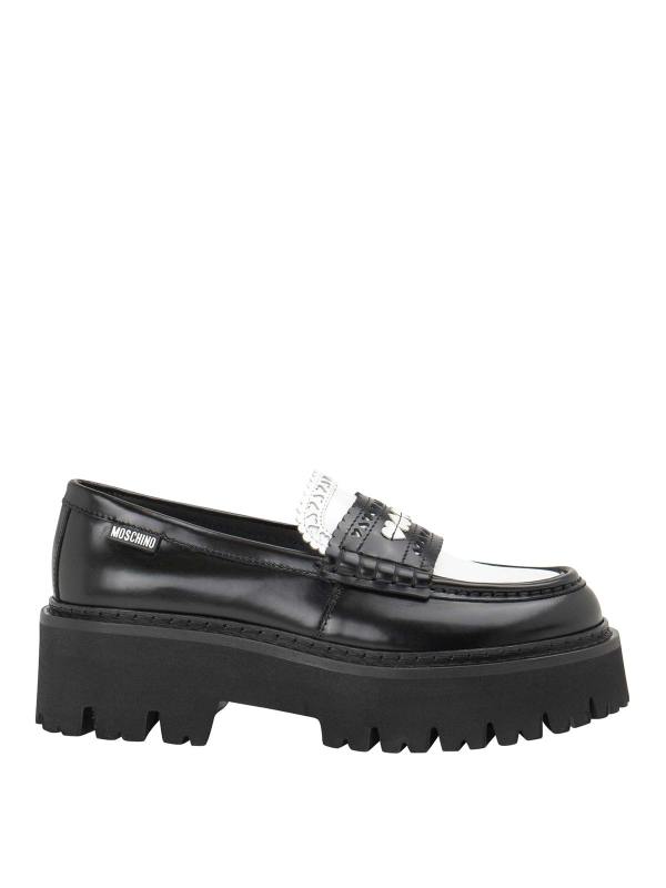 Moschino Mocassins - Noir