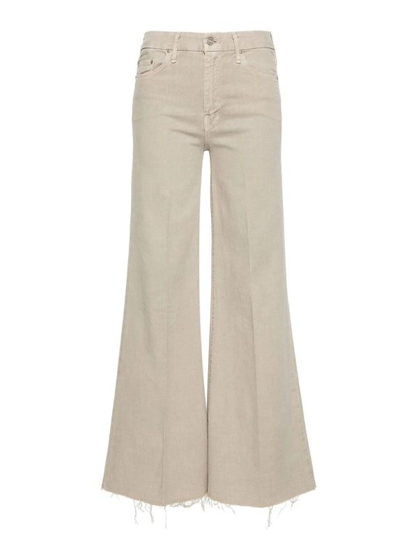 Mother Pantalons Décontractés - Beige