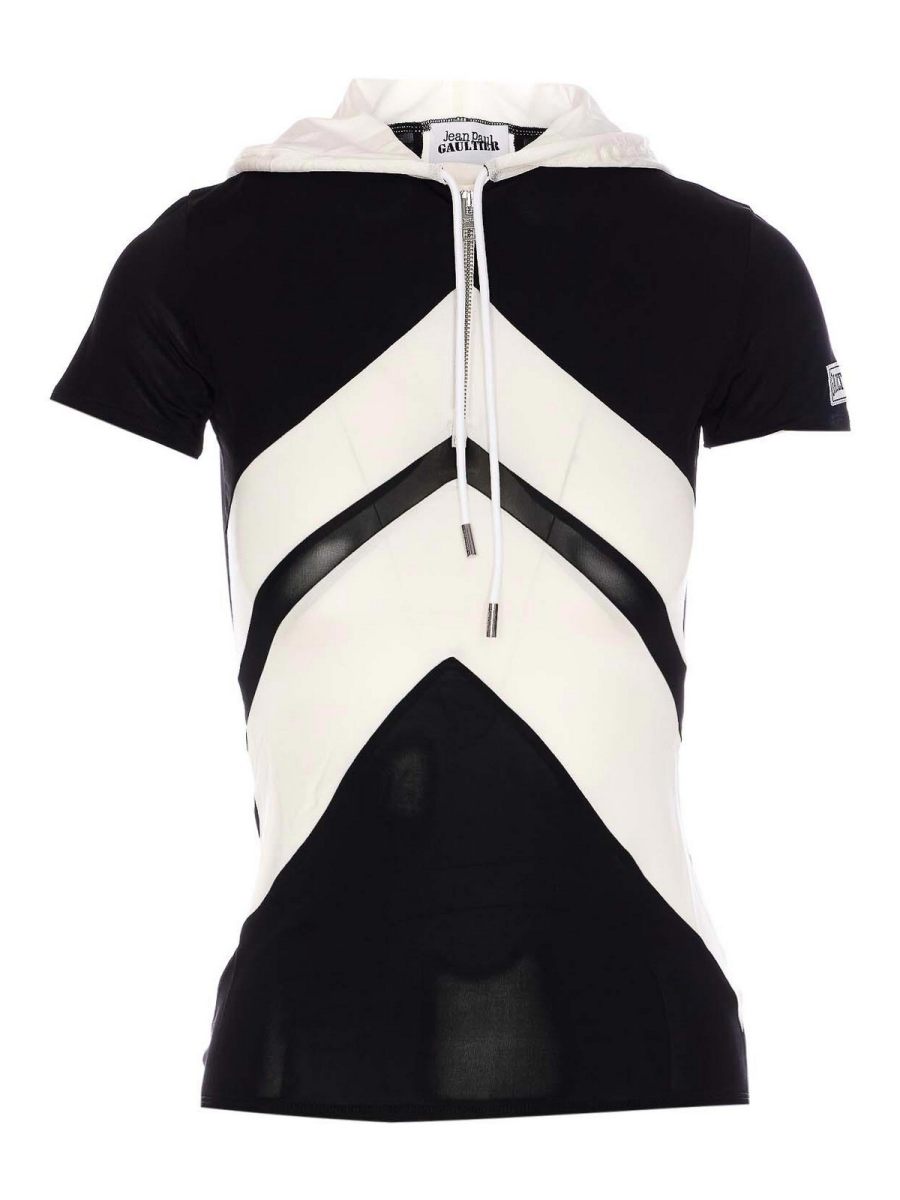 Jean Paul Gaultier T-Shirt - Noir
