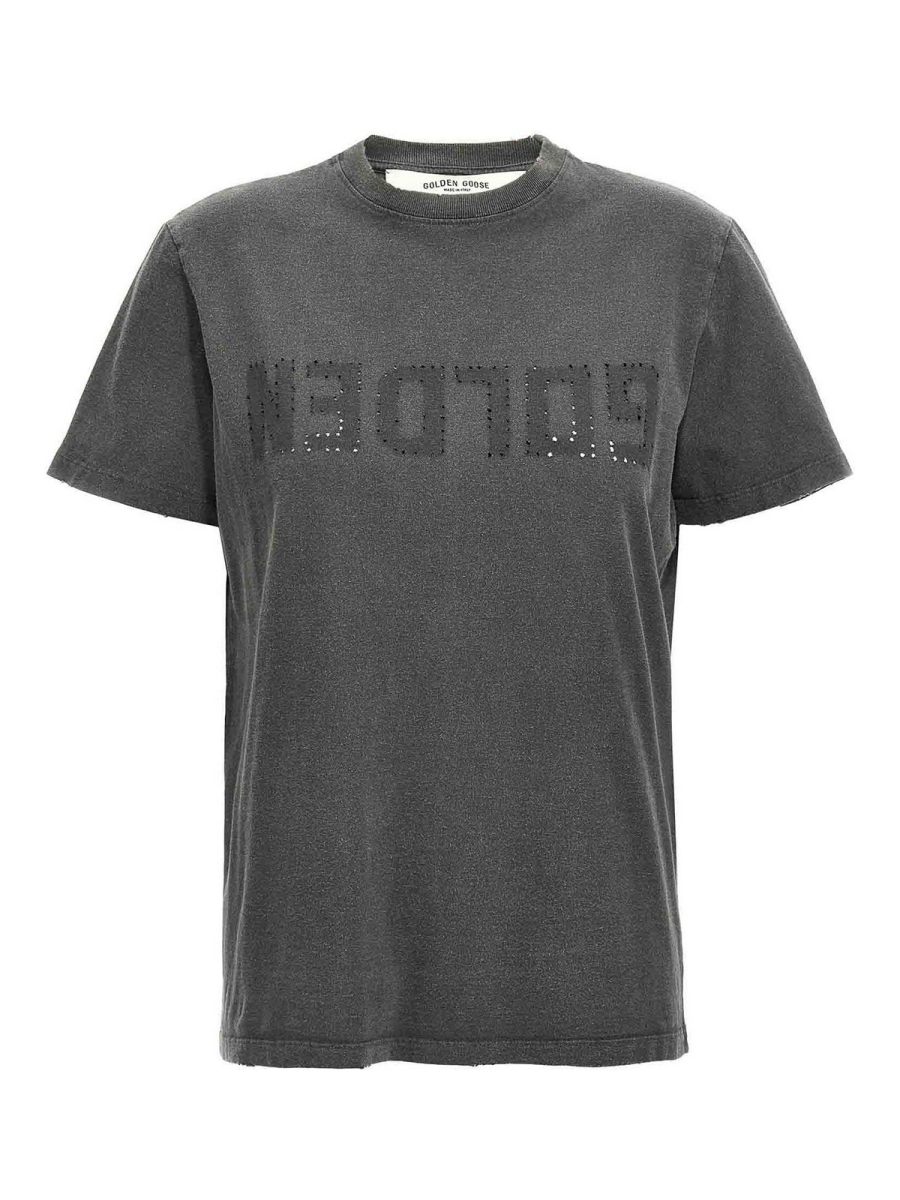 Golden Goose T-Shirt - Gris