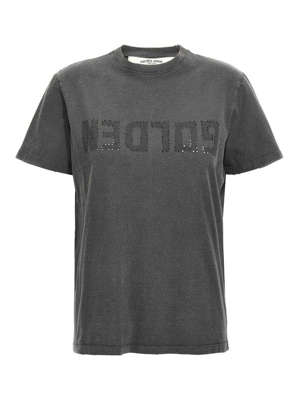 Golden Goose T-Shirt - Gris