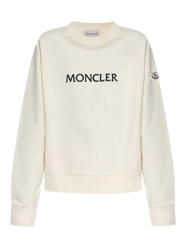 Moncler Sweat-Shirts - Blanc