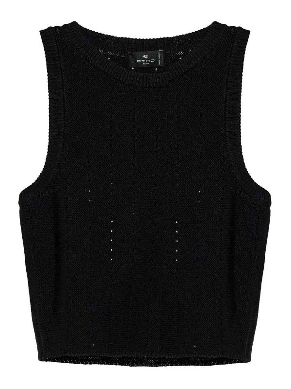 Etro Top - Noir