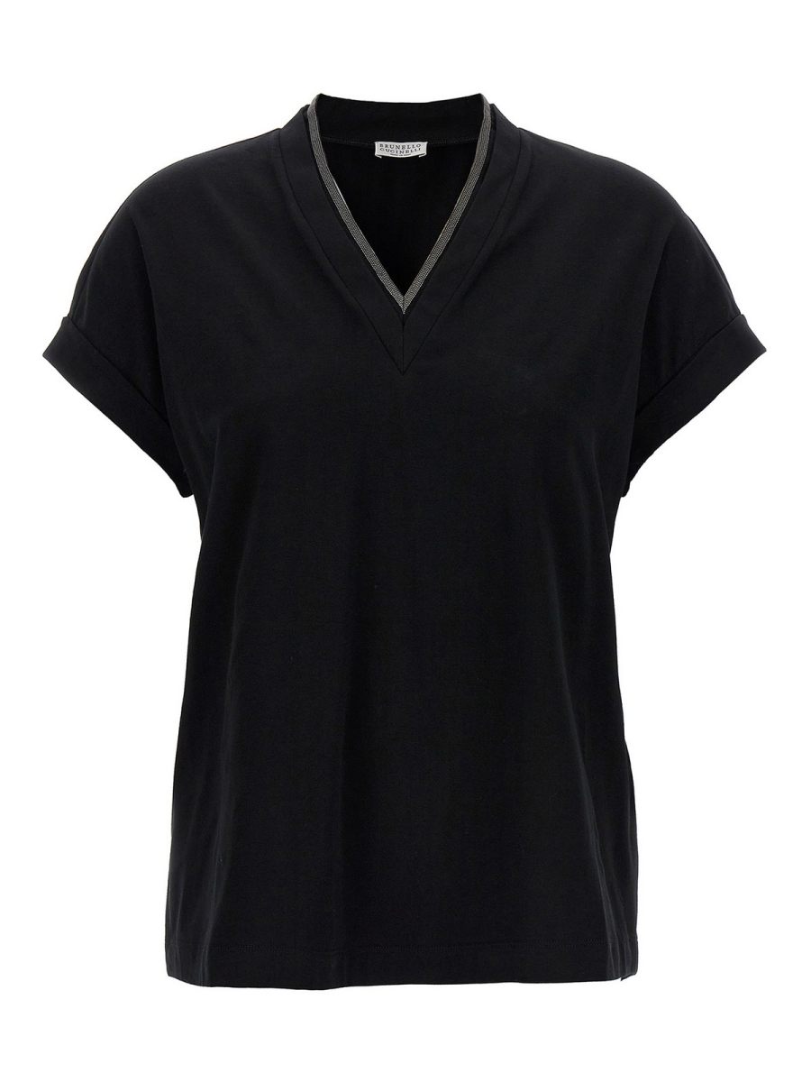 Brunello Cucinelli T-Shirt - Noir