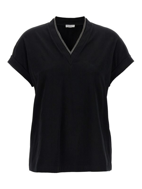 Brunello Cucinelli T-Shirt - Noir