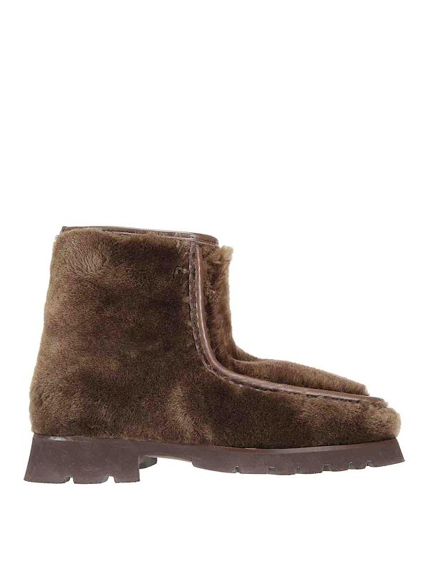 Hereu Bottines - Marron