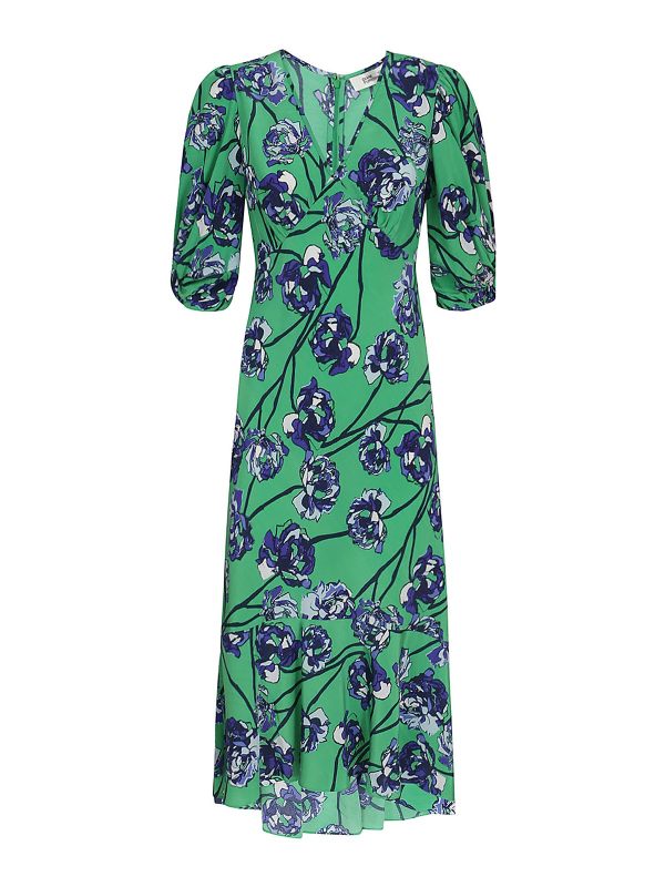 Diane Von Furstenberg Robe en crêpe