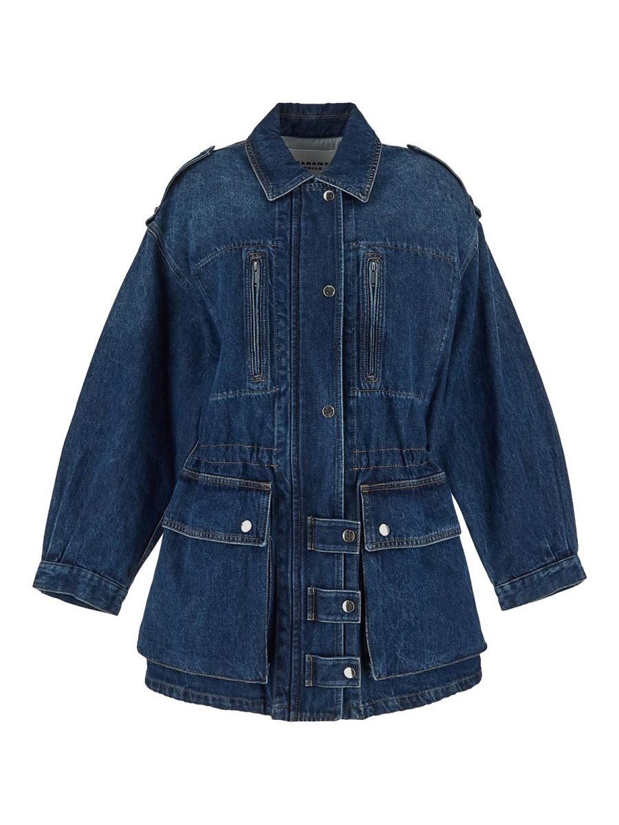 Isabel Marant Etoile Veste Casual - Bleu