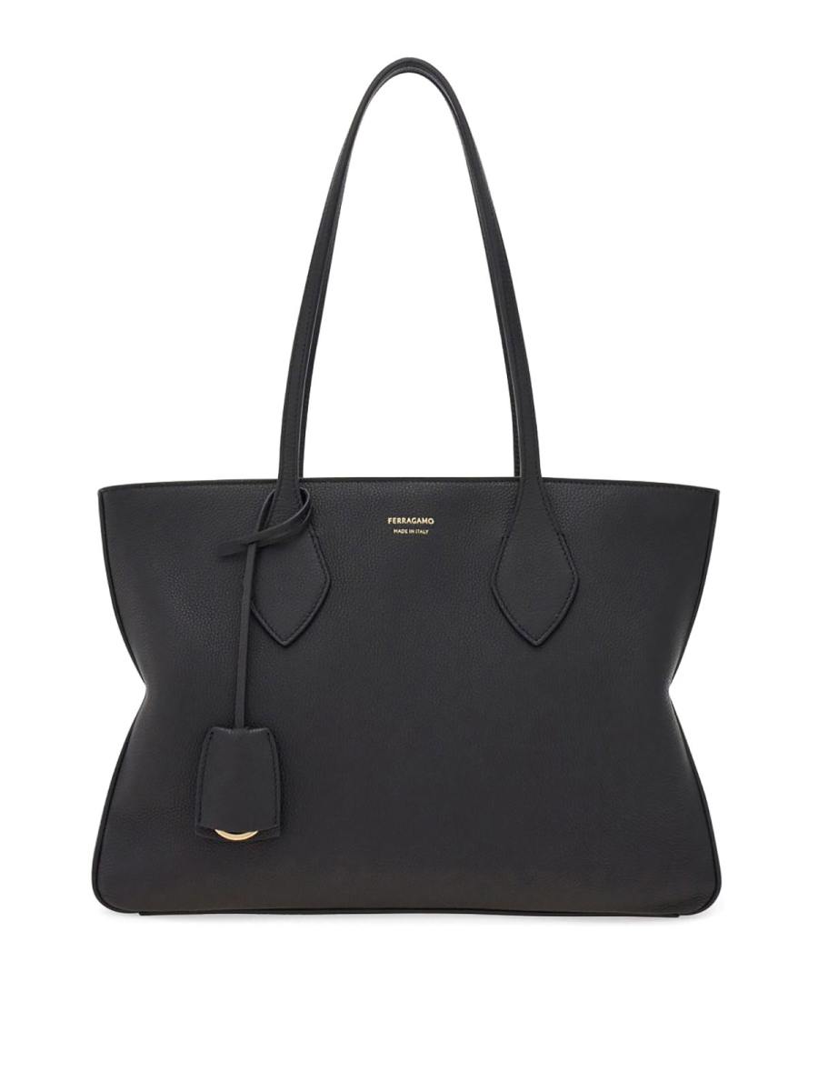 Salvatore Ferragamo Sac Bandoulière - Noir