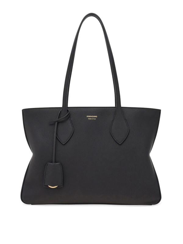 Salvatore Ferragamo Sac Bandoulière - Noir