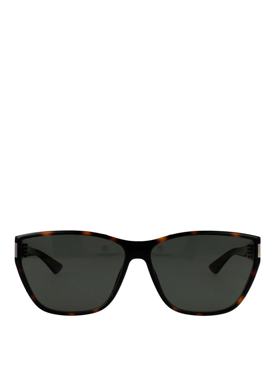 Saint Laurent Lunettes De Soleil - Marron