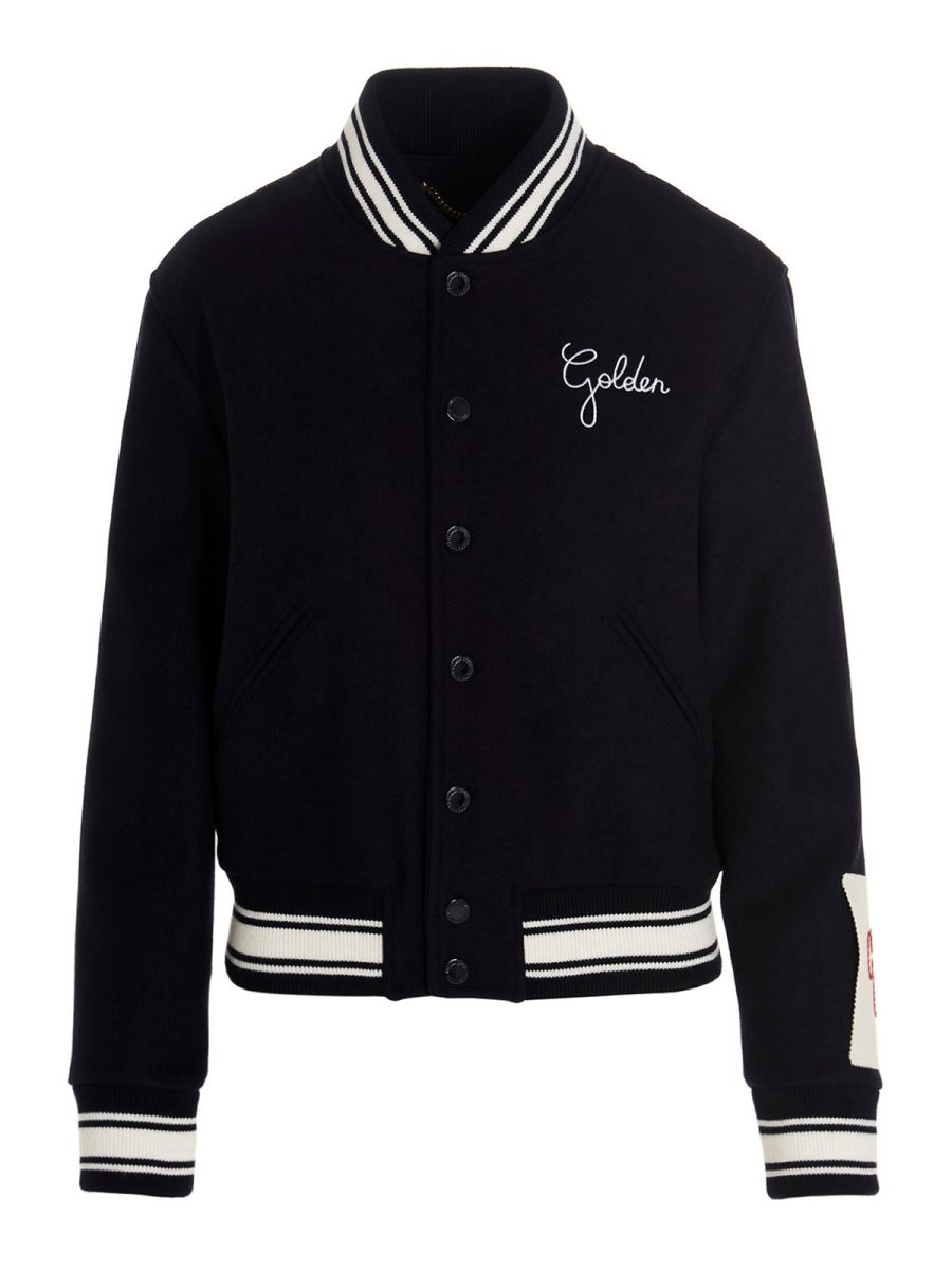 Golden Goose Veste Casual - Bleu
