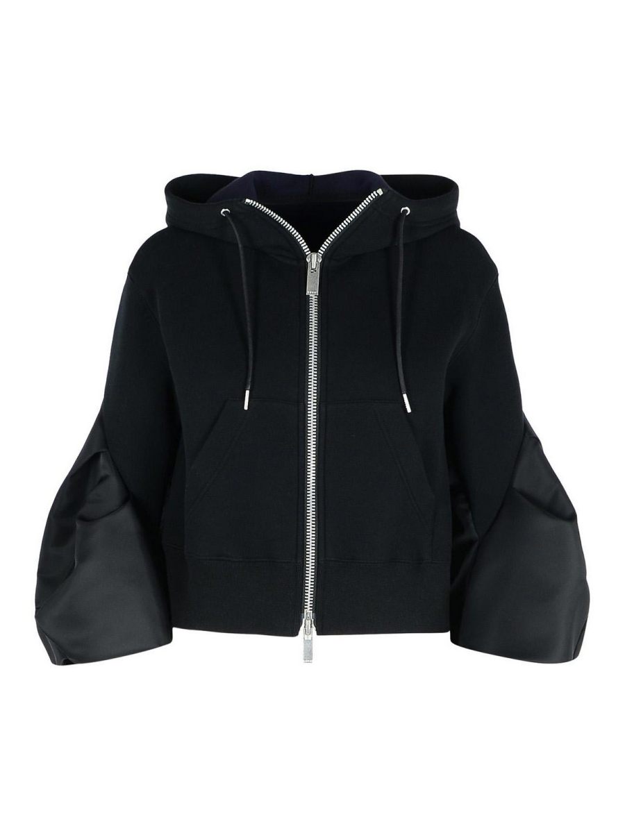 Sacai Sweat-Shirts - Noir