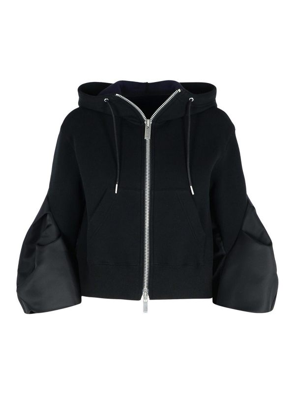 Sacai Sweat-Shirts - Noir